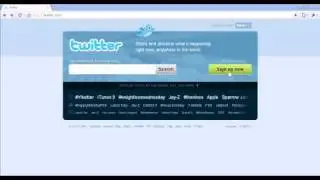 Set UpTwitter