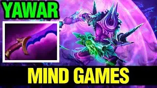 Mind Games With Yawar Faceless Void Shadow Blade - Dota 2