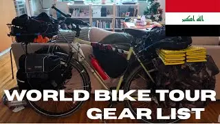 Gear List : World Bicycle Journey