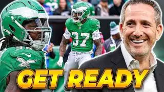 The Eagles just got the GREEN LIGHT to go CRAZY at the trade deadline...