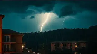 Relaxing Heavy Rain & Thunderstorm Sounds for Sleeping