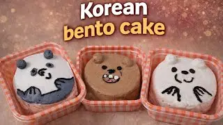 KOREAN LUNCH BOX CAKE | CAKE POPULER DENGAN HARGA EKONOMIS