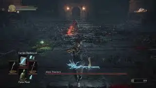 Dark Souls 3 - Melee Mage vs Abyss Watchers (Farron Flashsword, Soul Greatsword, Magic Weapon)