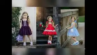 Summer baby froks designing ideas