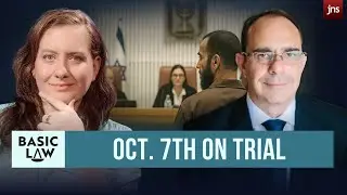 How to Prosecute the Worst Crime in Israel's History? w/ Maurice Hirsch | Basic Law