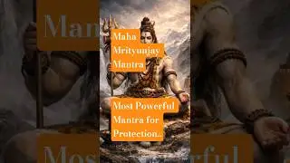 Most Powerful Mantra for Protection | Maha Mrityunjay Mantra | Shiva Mantra |  Positive Energy
