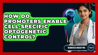 How Do Promoters Enable Cell-specific Optogenetic Control? - Neurotech Insight Pro