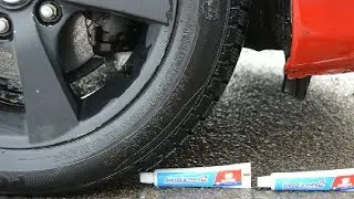EXPERIMENT: CAR VS BLENDAMED VS VANISH VS FAIRY