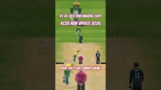 Rc 24 New Update | Rc24 New shot | Rc25 New Release date #rc24 #cricket #rc22release