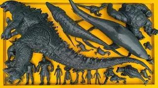 Dinosaurus Jurassic World Dominion: T-rex/ Brachiosaurus/ Skibidi/ Spider-Man/ KingKong/ KingGidorah