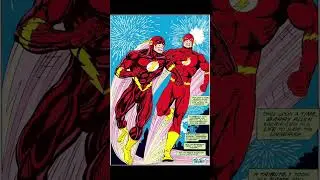 wally west  flash  is my favorite flash  .