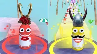 Part ( 3 )juice run up mobile // juice run satisfying games 2023 @TechnoGamerzOfficial