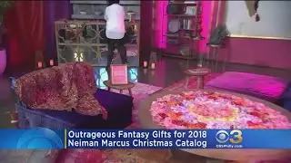 Neiman Marcus Releases Christmas Fantasy Gift List