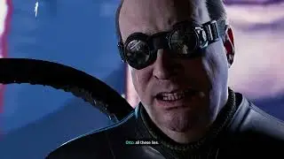 Marvel's Spider Man Remastered Scorpion,Dr.Octopus, Rhino, Electro , Goblin all together  Best Scene