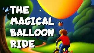 The Magical Balloon Ride | Children's Story Kingdom