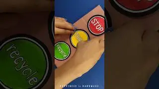 Paper Craft Ideas for World Environment Day || Environment Day Craft Ideas || #papercraft #shorts