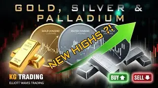 GOLD, SILVER & PALLADIUM | Price Prediction: Targets & Key Level for this week Technical Analysis