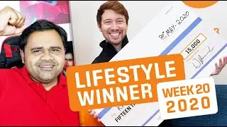 BOTB Lifestyle Competition Winner! Kamrul Hasan &ndash; &pound;15,000 Cash &ndash; Week 20 2020