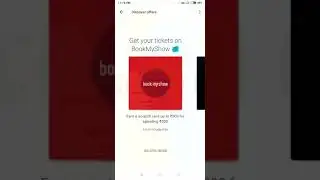 Get 300/- on Google pay (Tez) by booking movie tickets on Bookmyshow