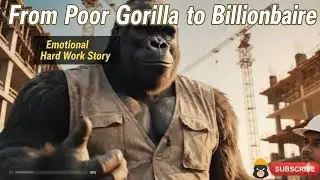 From Poor Gorilla to Billionaire | An Emotional Hard Work Story@Amaldey7058 