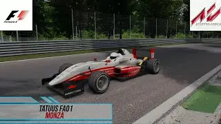 Tatuus FA01 - Monza | Assetto Corsa.