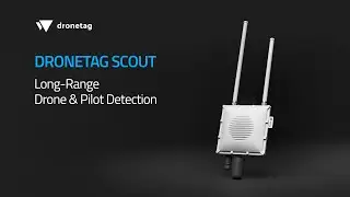 Dronetag Scout: Long-Range Pilot and Drone Detection Tool