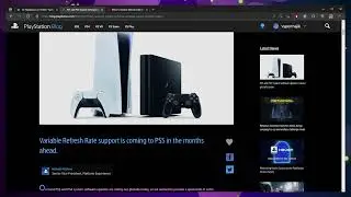 PS5 and PS4 System Software Updates release globally today (including VRR tease)