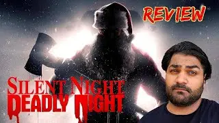 Silent Night, Deadly Night Movie Review | Rohan Campbell | Ruby Modine | David Lawrence Brown
