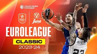 Final Seconds Decide It | Efes - Virtus | EUROLEAGUE CLASSIC GAMES 2023-24