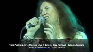 Flora Purim & Airto Moreira @ the Black Sea Jazz Festival