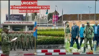 URGENT🚨🔥19.01.2026: PANIQUE À GOMA: FARDC (FORCES SPECIALES)À LA PORTE. LE RETRAIT DU M23 ANNONCÉ.