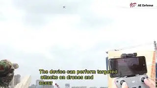 X-Gun Portable Anti-Drone System | Detect & Jam Drones in Seconds!