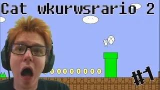 [Funny] WKU#(@)(($ SIĘ!!!!!! ► Cat mario 2 #1 :)) (18+)