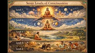 चेतना के 7 स्तर | The 7 Stages of Consciousness Explained