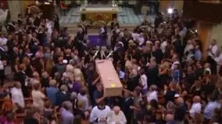 Hundreds mourn Italian AP journalist killed in Gaza