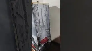 envelopar geladeira, fica nova
