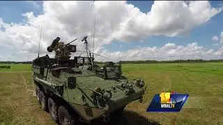 Exclusive video: Get a look at the Army's Stryker combat vehicles