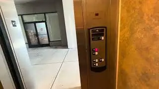 iPhone 17 Pro Max: Schindler HT 330A Hydraulic Elevator/Lift @ Riverfront Plaza Tucson AZ