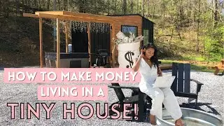 Making Money Living in a Tiny Home Vlog Ep. 2  Nija Sym
