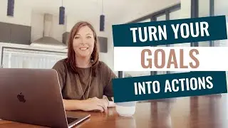 How to turn goals into actions with Trello & The Goal Master planner - Steal my goal setting system!