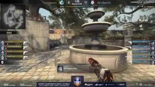 Shox Amazing 4 USP Kills @ECS Season 1 Finals