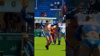 From the wrestling highlights of Mongolia&rsquo;s Province Lion &Ouml;. Batsuuri #ugsaatan #wrestling #mongolia