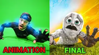 [ANIMATION vs FINAL] The Ram Bullies The Owl (from 99 Nights in the Forest)