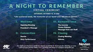 Navian Hawaii's A Night To Remember 2021