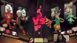 Club Wars - Week 4: Ronin vs Dynasty (Competitive Temtem)