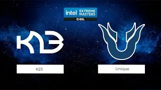 K23 vs Unique | Лучшие моменты | IEM Fall 2021
