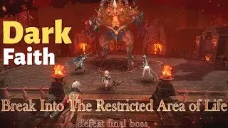 Dark Faith Gameplay OPEN WORLD MMORPG (Android/IOS)