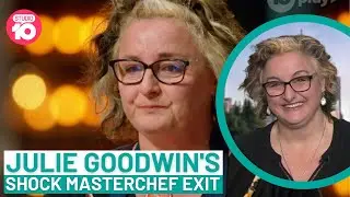 Julie Goodwin&rsquo;s Shock MasterChef Exit! | Studio 10