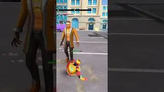 Iron man Vs Kang fight scene #shorts #games