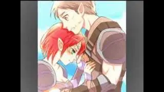 Mahariel and Tamlen